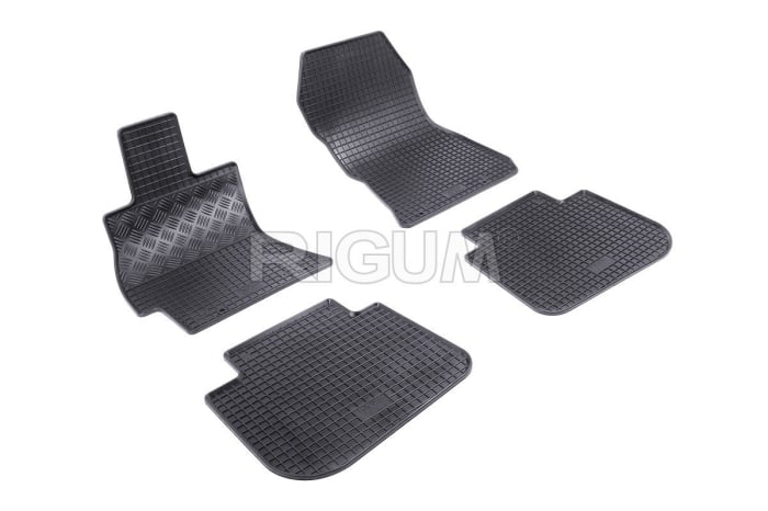 Covorase auto cauciuc Subaru Outback 5 2015-2019  [2]