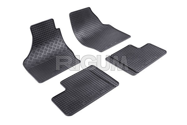 Covorase auto cauciuc Suzuki Wagon R+ 3 2003-2008  [2]