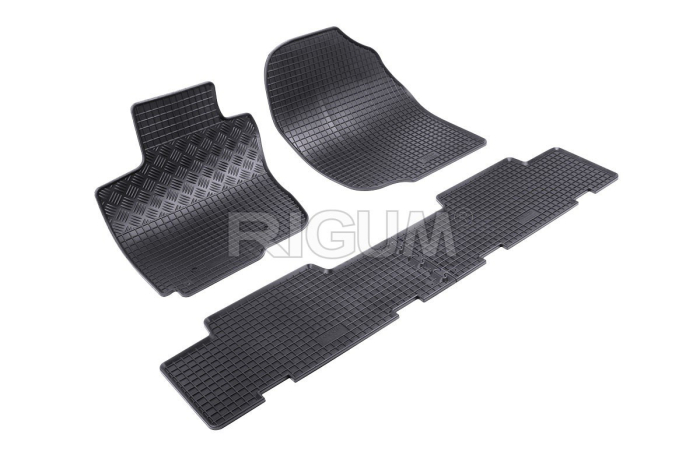 Covorase auto cauciuc Toyota RAV4 3 2006-2013  [1]