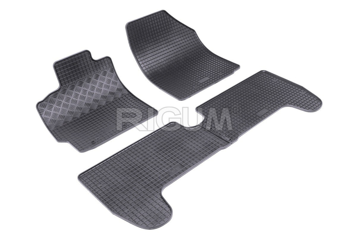 Covorase auto cauciuc Toyota Yaris 2 2006-2011  [1]