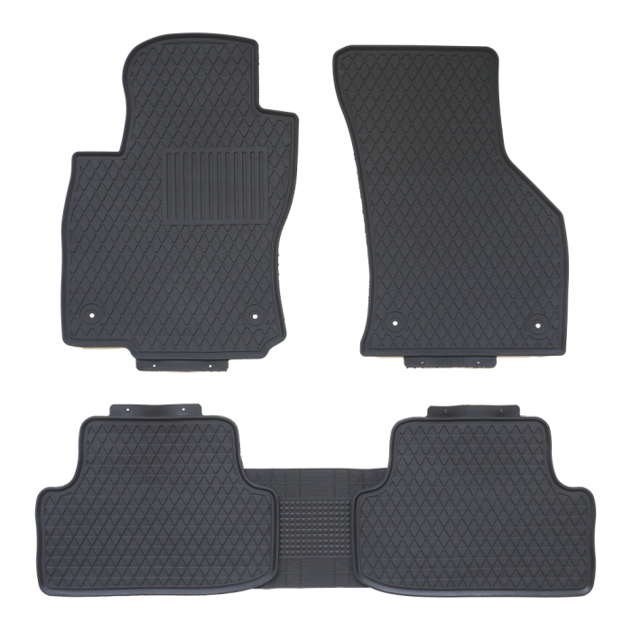 Covorase auto cauciuc pentru Volkswagen Golf 7 TSI GTI 2012-2020 [1]