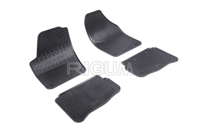 Covorase auto cauciuc Volkswagen Polo 2001-2009  [2]