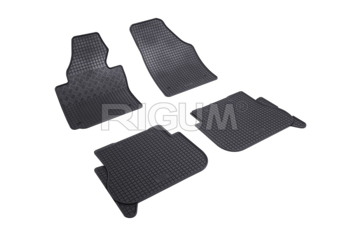 Covorase auto cauciuc Volkswagen Touran 1 2003-2015  [1]