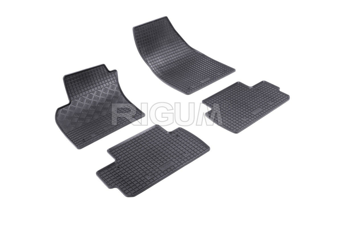 Covorase auto cauciuc Volvo S40 II / Volvo V50 2004-2012  [2]
