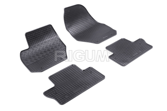 Covorase auto cauciuc Volvo S60 II  / V60 I 2010-2018  [1]