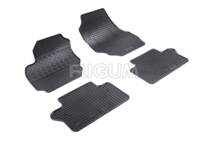 Covorase auto cauciuc Volvo XC70 2007-2016  [3]