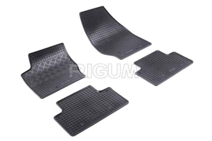 Covorase auto cauciuc Volvo XC90 I 2002-2014  [1]
