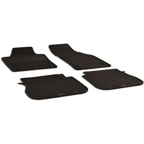 Covorase auto cauciuc Vw Caddy 2003-2019 Fixare rotunda [1]