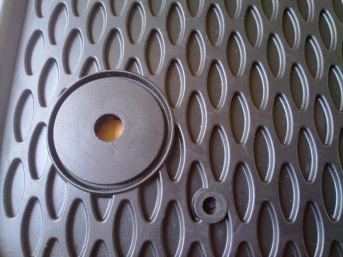 Covorase auto cauciuc Vw Passat B6 2005-2010 [2]