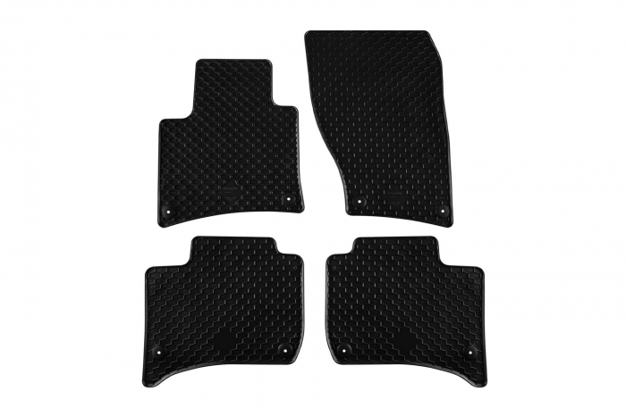 Covorase auto cauciuc Porsche Cayenne 2010-2017 [1]