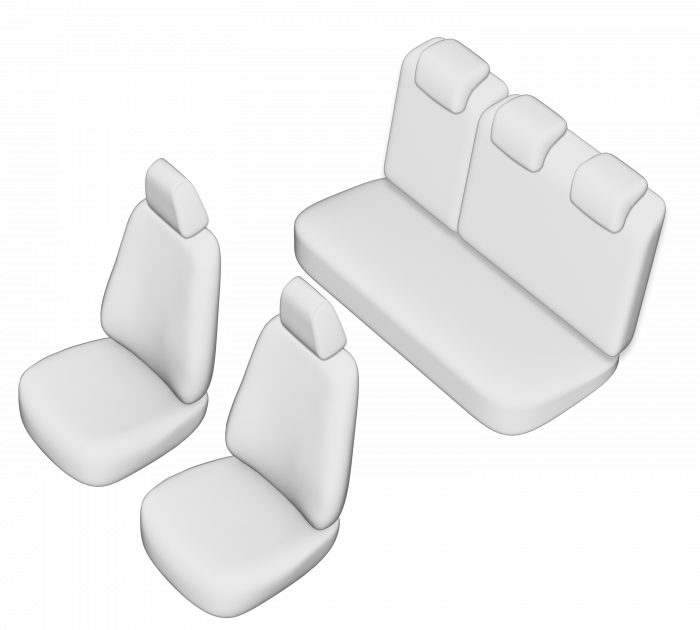 Huse scaune pentru Chevrolet Aveo Sedan T250 (2006-2011) [2]