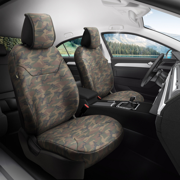 Huse scaun fata Safari Mont Blanc - set 2 buc [2]
