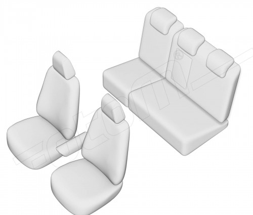 Huse scaun Ford Focus 2012-2018  [2]