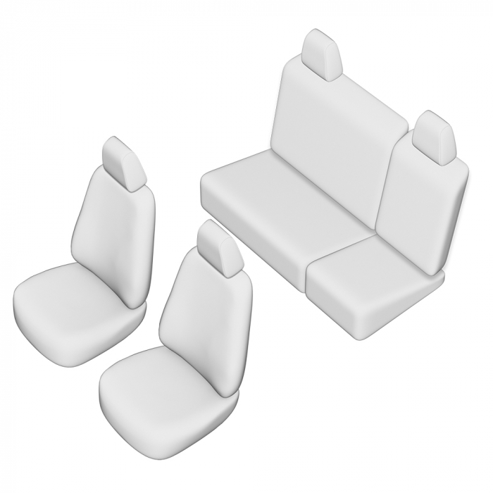 Huse scaun Skoda Fabia 2008-2014 [2]