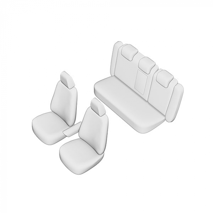 Huse scaun Volkswagen CC 2009- [2]