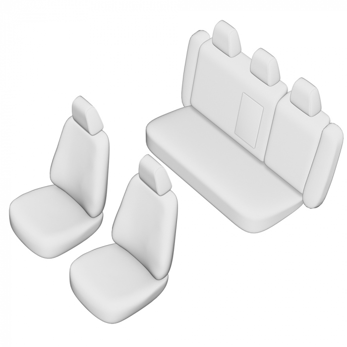 Huse scaun Volkswagen Passat B6 Sedan 2005-2010 [2]