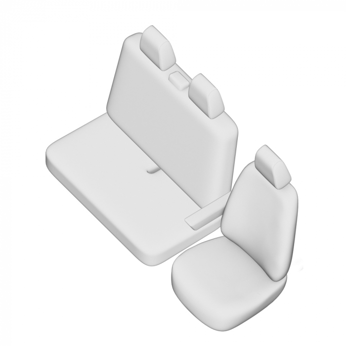 Huse scaun Volkswagen T4 1+2 1992-2003 [2]