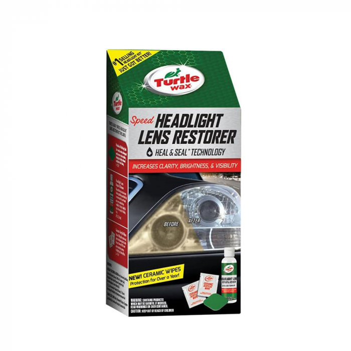Kit Restaurare Faruri 100Ml [1]