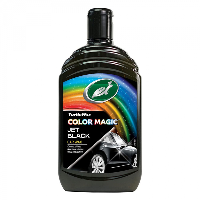 Pasta Polish 3 In 1 Color Magic Jet Black Wax 500Ml [1]