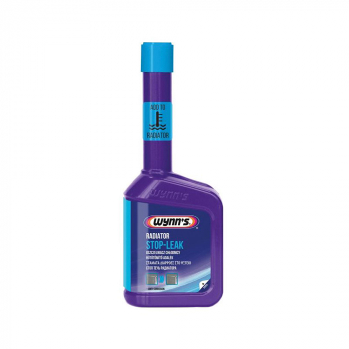 Radiator Stop Leak - Solutie Pentru Oprire Scurgeri Radiator [1]