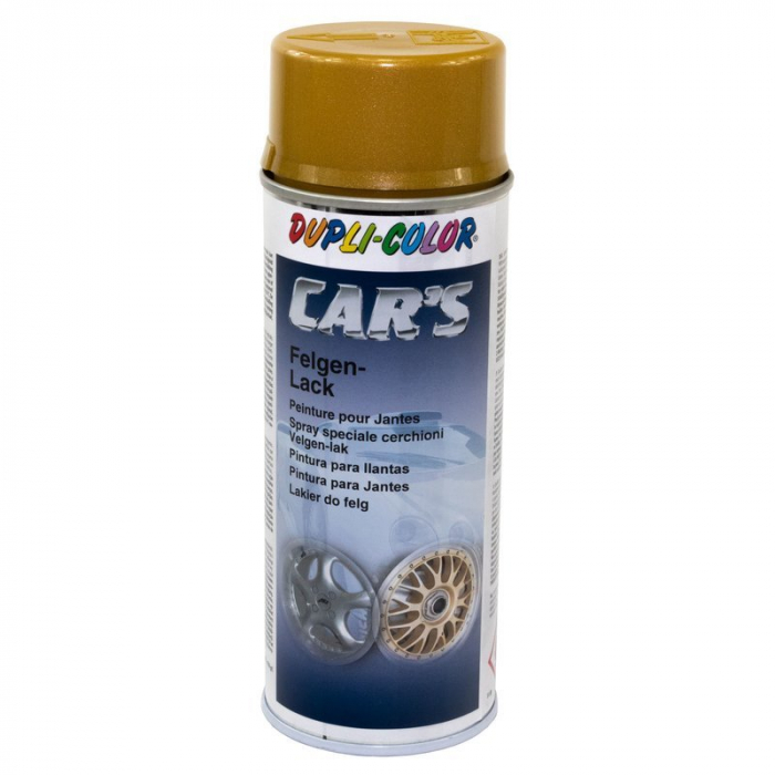 Vopsea Spray Auriu Pentru Jante 400Ml [1]