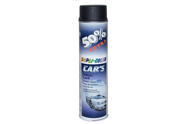 Vopsea Spray Negru Mat Pentru Jante 600 Ml [1]