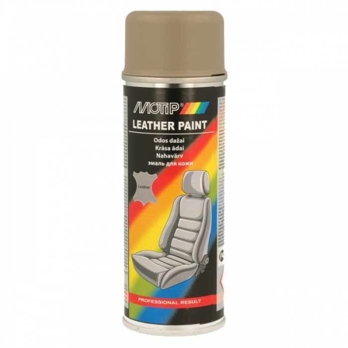 Vopsea Spray Pentru Piele Bej / Gri 200 Ml [1]