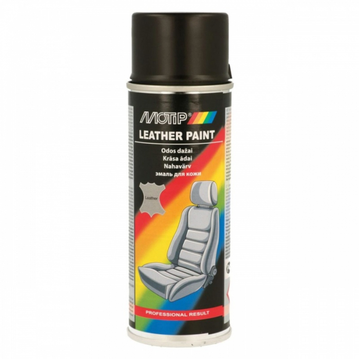 Vopsea Spray Pentru Piele Negru 200 Ml [1]