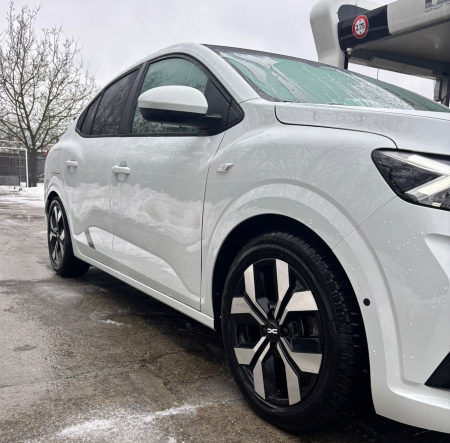 Arcuri sport Dacia Logan III DJF 40 / 45 mm [4]