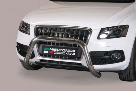 Bullbar Audi - Bullbar Audi Q5 76mm 2008>2015
