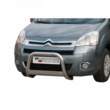 Bullbar - Bullbar Citroen Berlingo 63mm 2008>2014