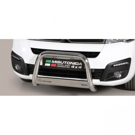 Bullbar - Bullbar Citroen Berlingo 63mm 2015>2017