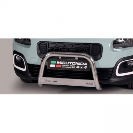 Bullbar - Bullbar Citroen Berlingo 63mm 2018>