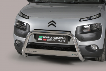Bullbar - Bullbar Citroen C4 Cactus 63mm 2015>2017