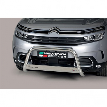 Bullbar - Bullbar Citroen C5 Aircross 63mm 2019>