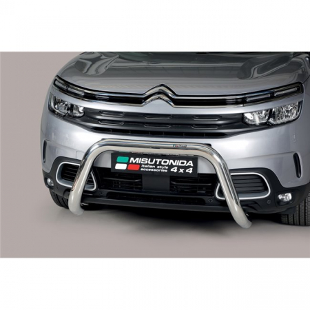 Bullbar - Bullbar Citroen C5 Aircross 76mm 2019>