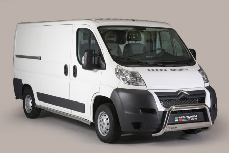 Bullbar Citroen Jumper 63mm 2006>2013 [1]