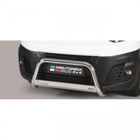 Bullbar - Bullbar Citroen Jumpy Space Tourer 63mm 2016>