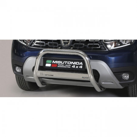 Bullbar Dacia - Bullbar Dacia Duster 63mm 2018>2019