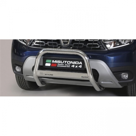 Bullbar Dacia - Bullbar Dacia Duster 63mm 2020>2021