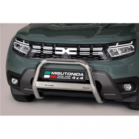 Bullbar Dacia - Bullbar Dacia Duster 63mm 2021>2024