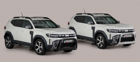 Bullbar Dacia Duster 3 63mm 2024> [2]