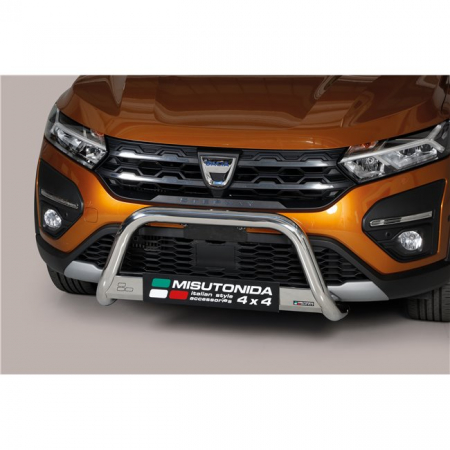 Bullbar Dacia - Bullbar Dacia Sandero Stepway 63mm 2021>