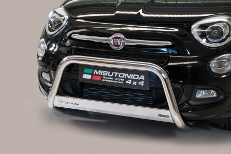 Bullbar Fiat - Bullbar Fiat 500X 63mm 2015>2018