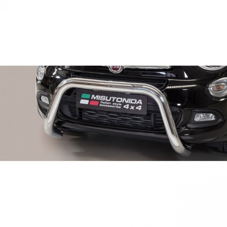Bullbar Fiat - Bullbar Fiat 500X 76mm 2015>2018