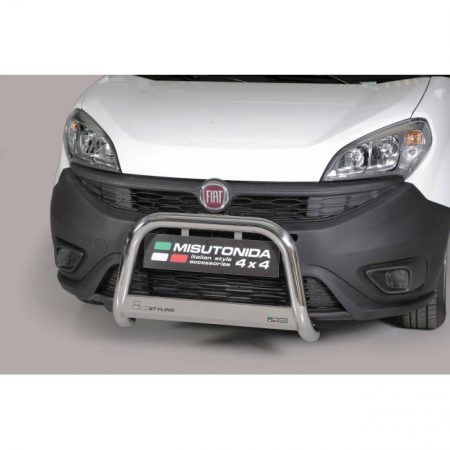 Bullbar Fiat - Bullbar Fiat Doblo 63mm 2015>