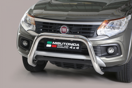 Bullbar Fiat - Bullbar Fiat Fullback 76mm 2016>