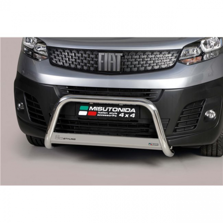 Bullbar Fiat - Bullbar Fiat Scudo 63mm 2022>