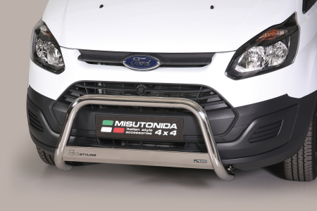 Bullbar - Bullbar Ford Transit Custom 63mm 2013>2017