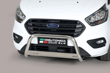 Bullbar - Bullbar Ford Transit Custom Tourneo 63mm 2018>